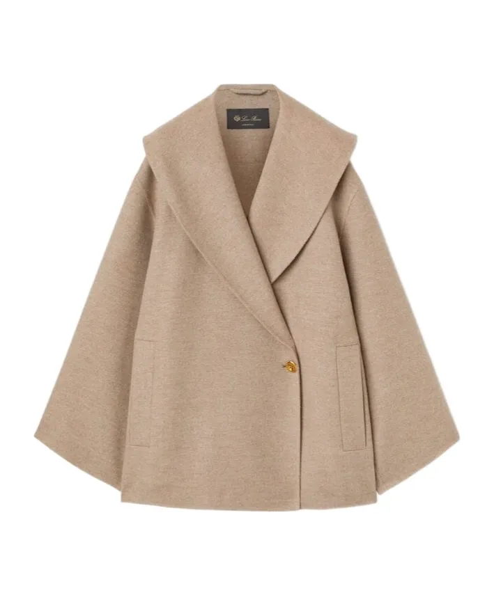 Enrique Cashmere Short Coat
