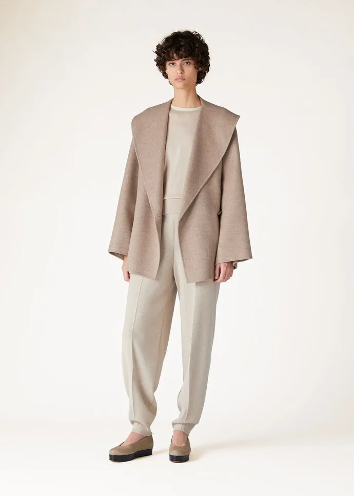 Enrique Cashmere Short Coat