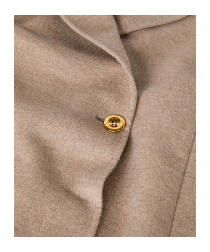 Enrique Cashmere Short Coat