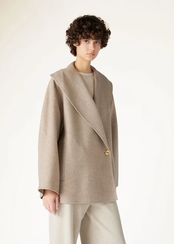 Enrique Cashmere Short Coat