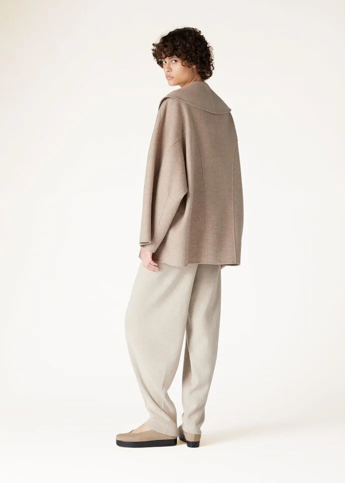Enrique Cashmere Short Coat