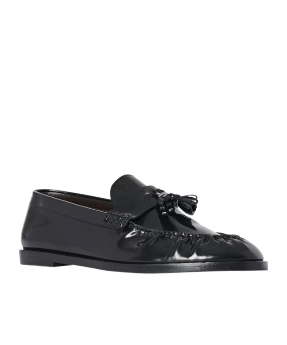 The Row Tassel Detailed Loafers