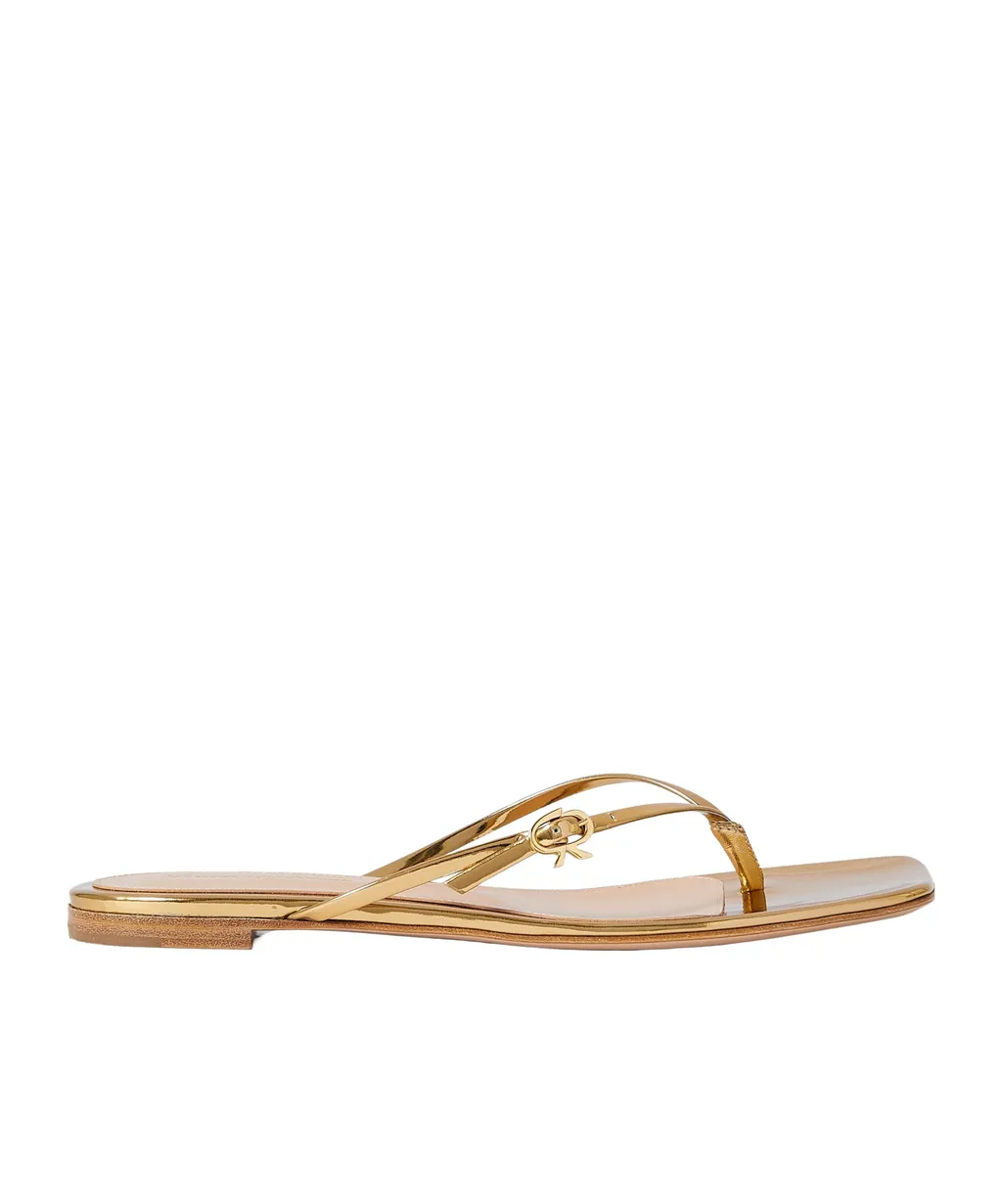 Square Toed Slippers