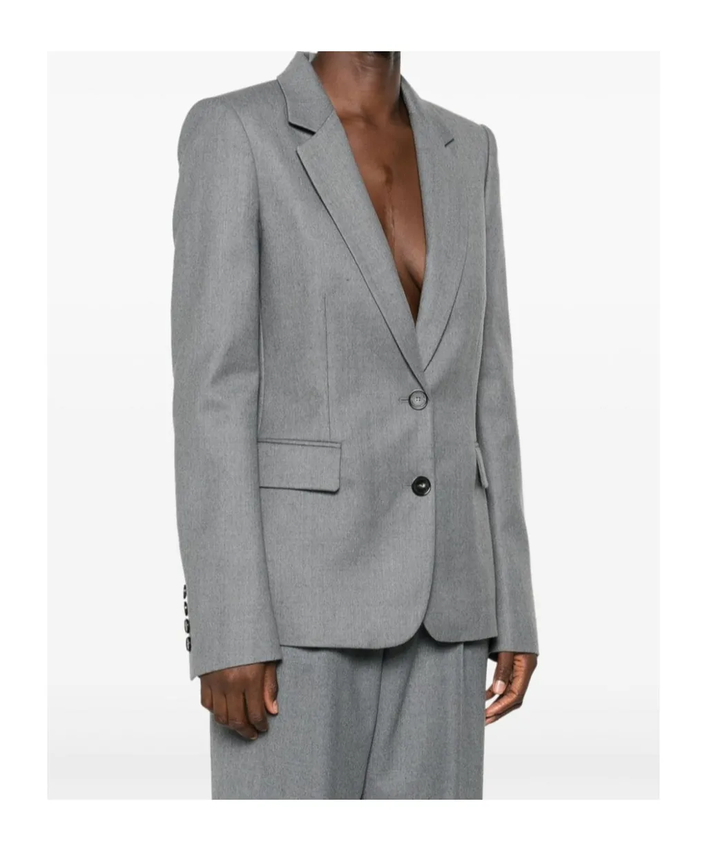 Stella Mccartney Single-Breasted Tailored Blazer