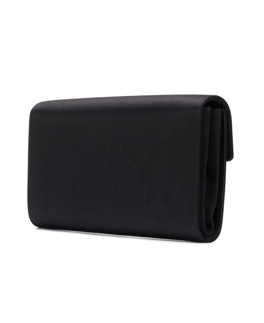 Roger Vivier Flower Buckle Envelope Flap Crossbody Bag