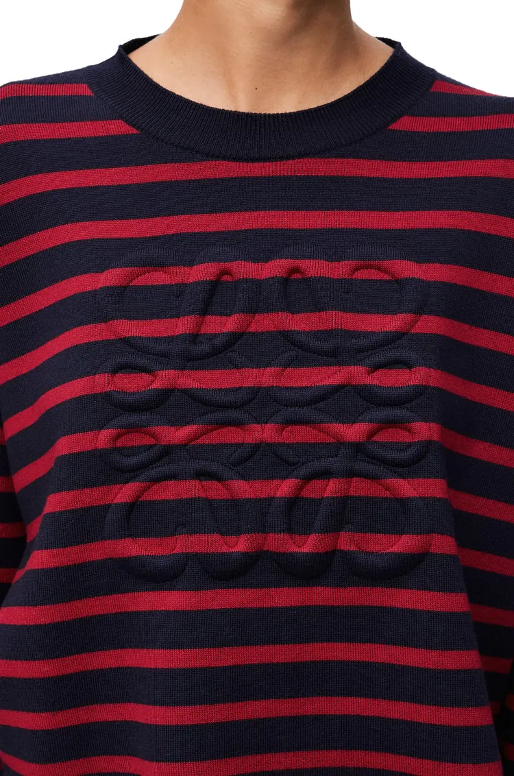 Loewe Striped Cropped Jumper