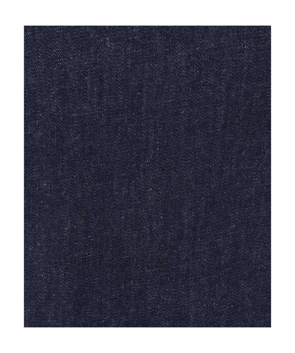 AlaÏA Sculpting Denim Dress