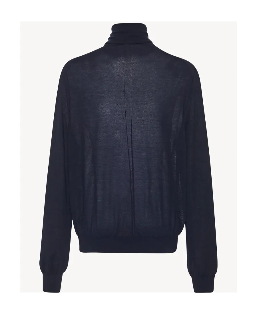 Cashmere High-Necked Sweater