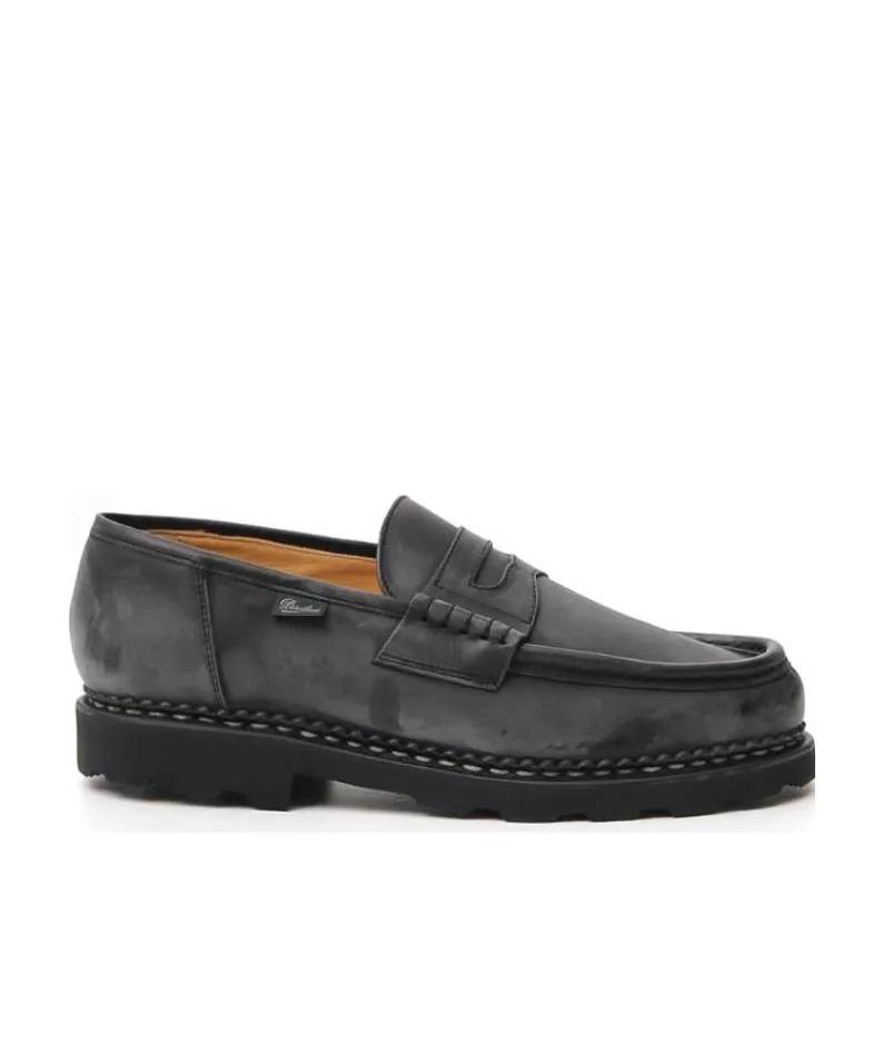 Black Logo Casual Business Shoes
