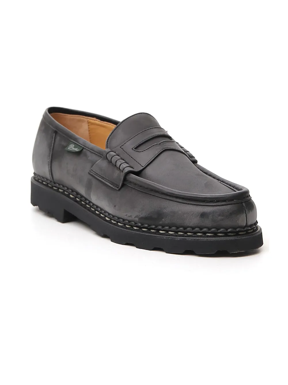 Black Logo Casual Business Shoes