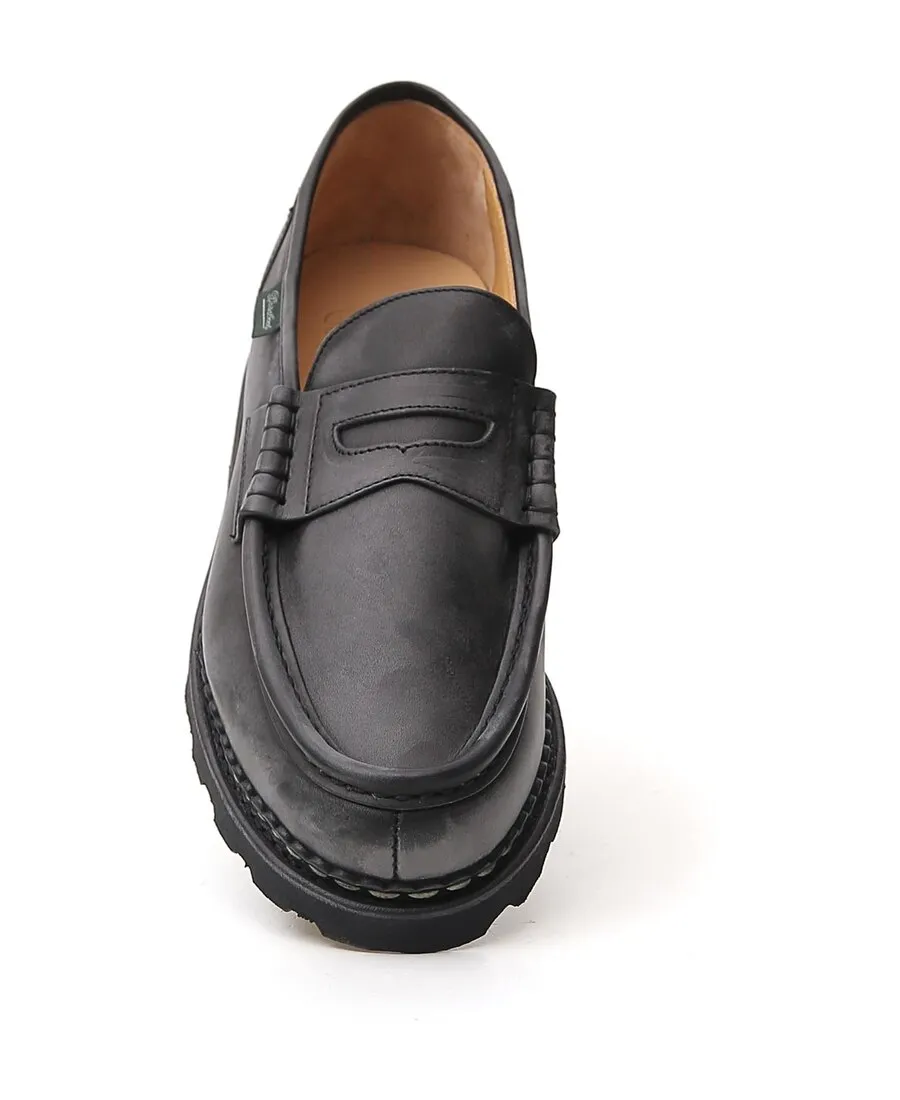 Black Logo Casual Business Shoes
