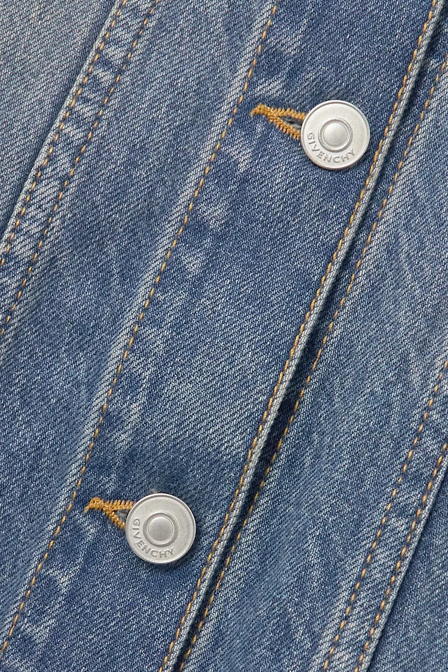 Denim Hanging Neck Dress
