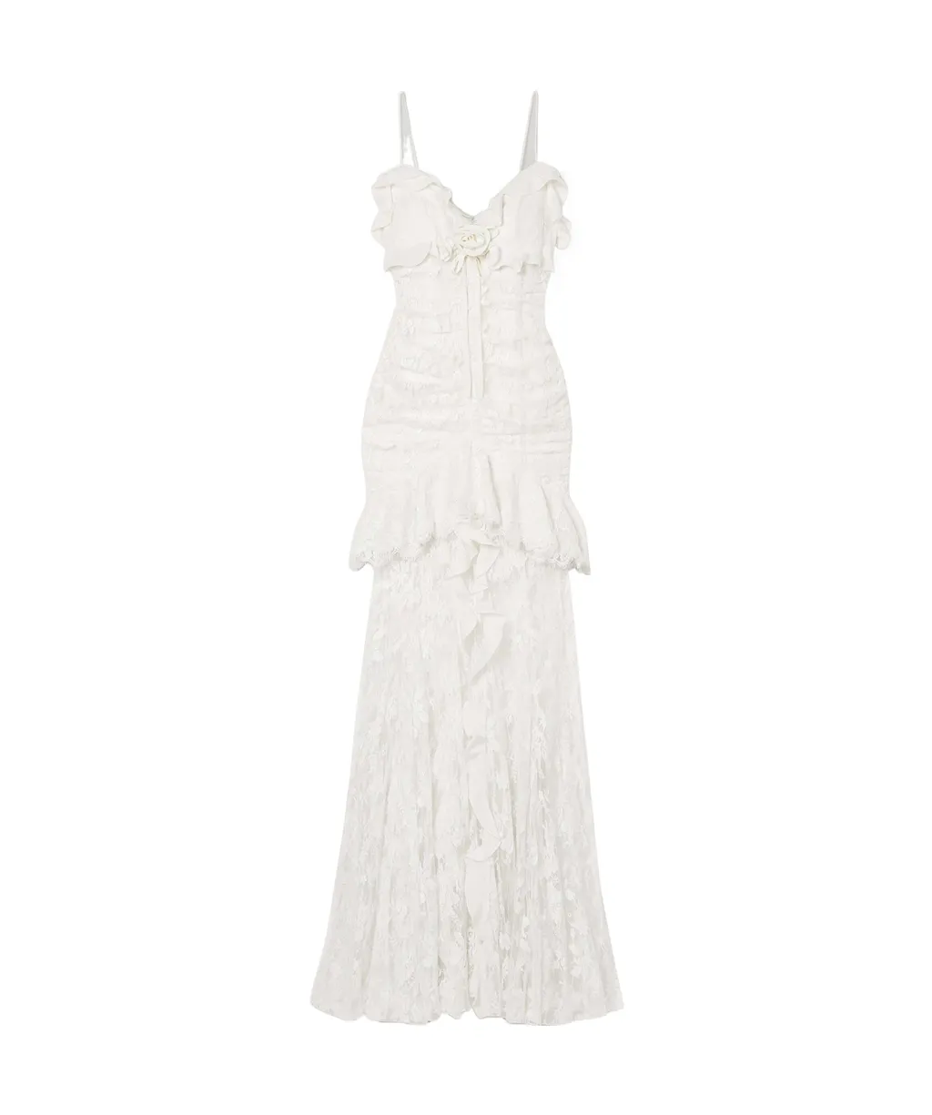 Ruffled Dress Dress