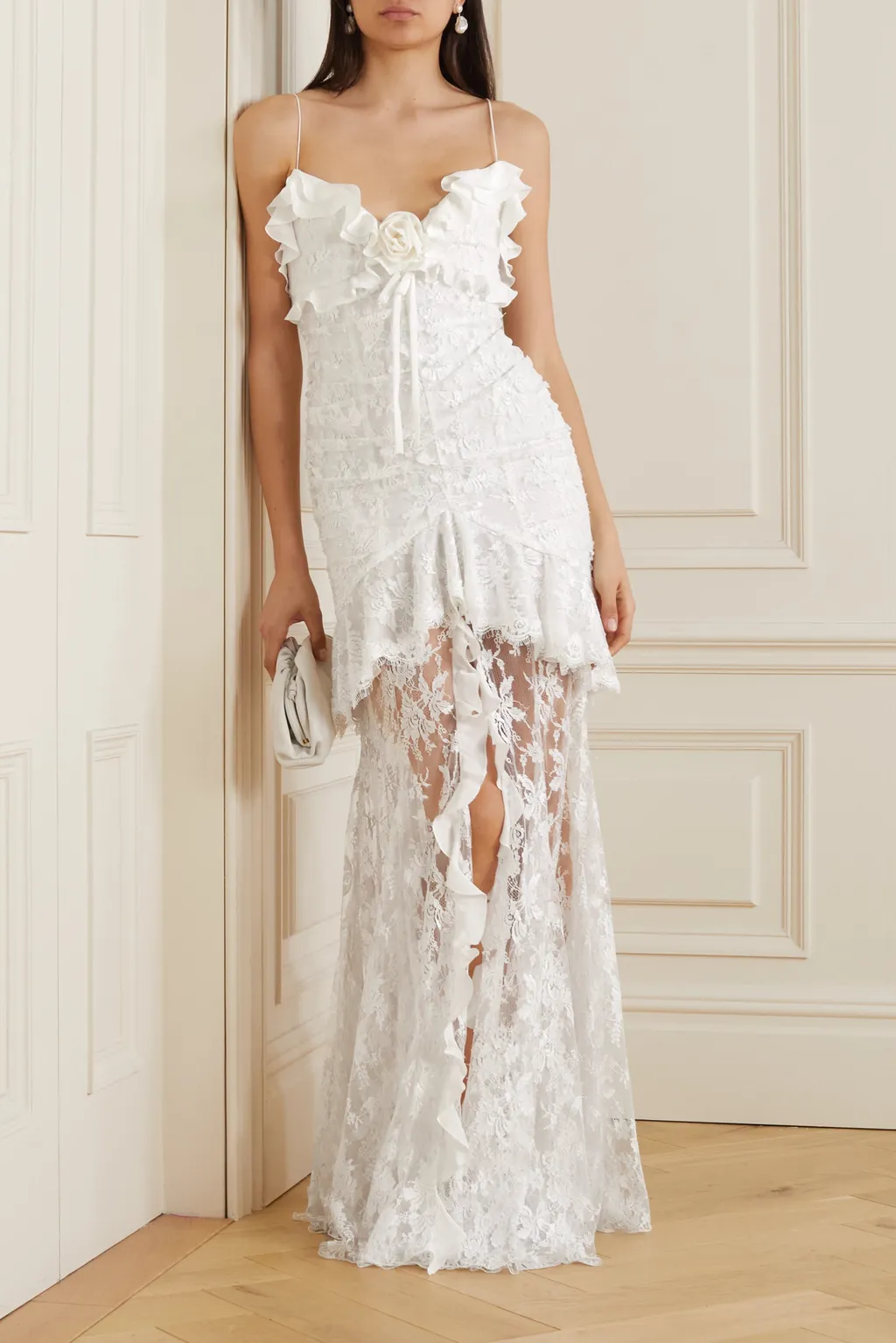 Ruffled Dress Dress