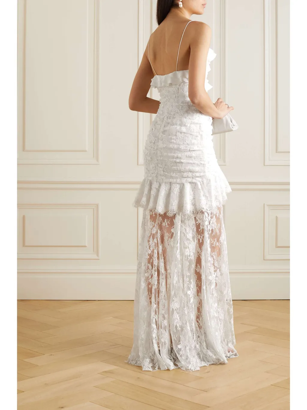 Ruffled Dress Dress