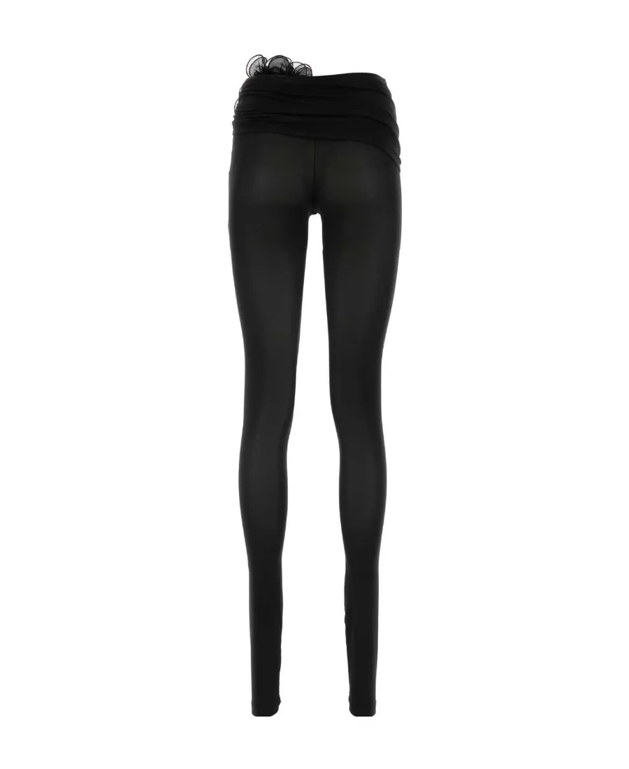 Magda Butrym Waist Wrap Jersey Leggings