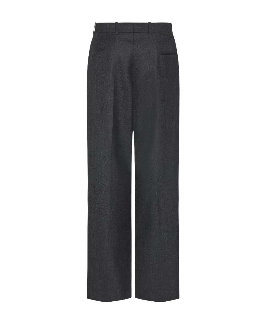 Roan High-Waist Wide-Leg Trousers