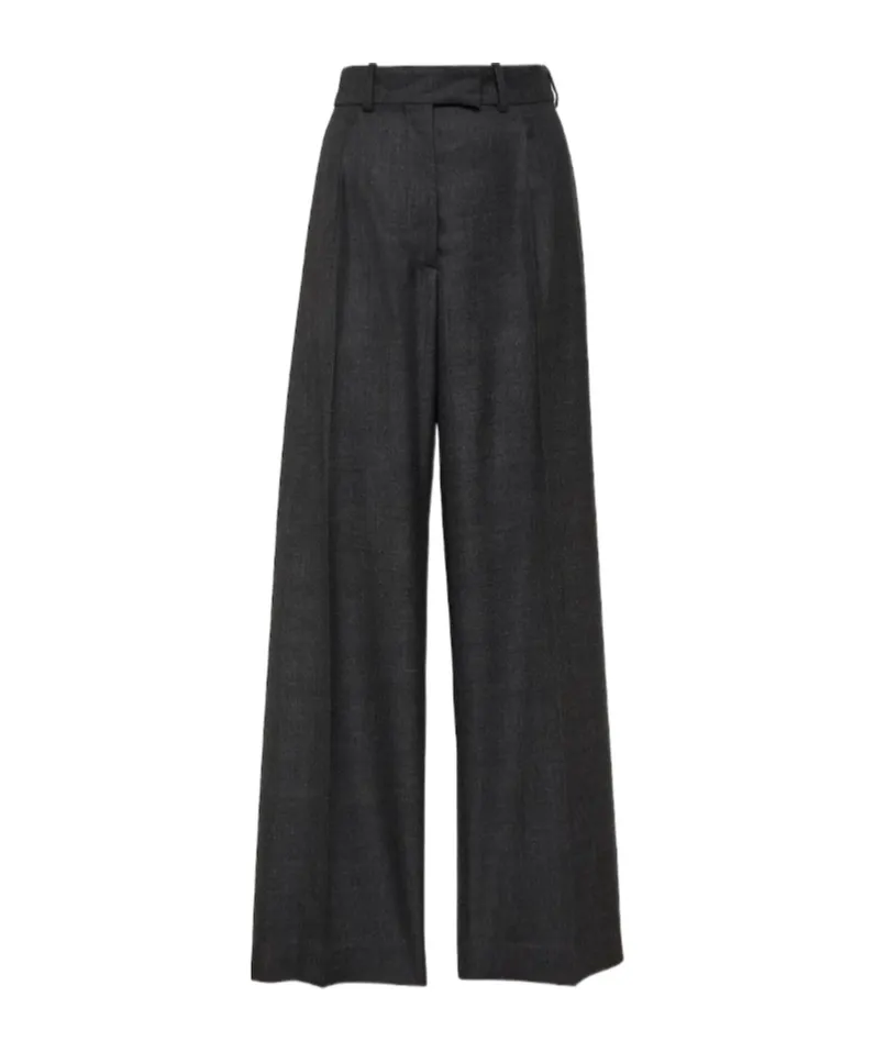 Roan High-Waist Wide-Leg Trousers
