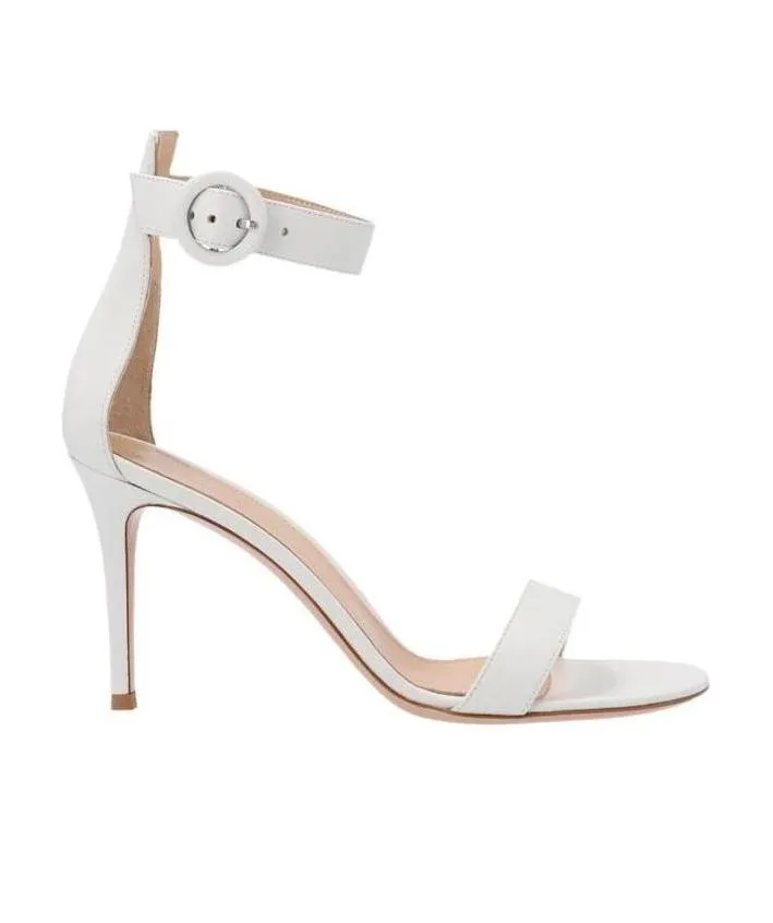 High-Heeled Sandals