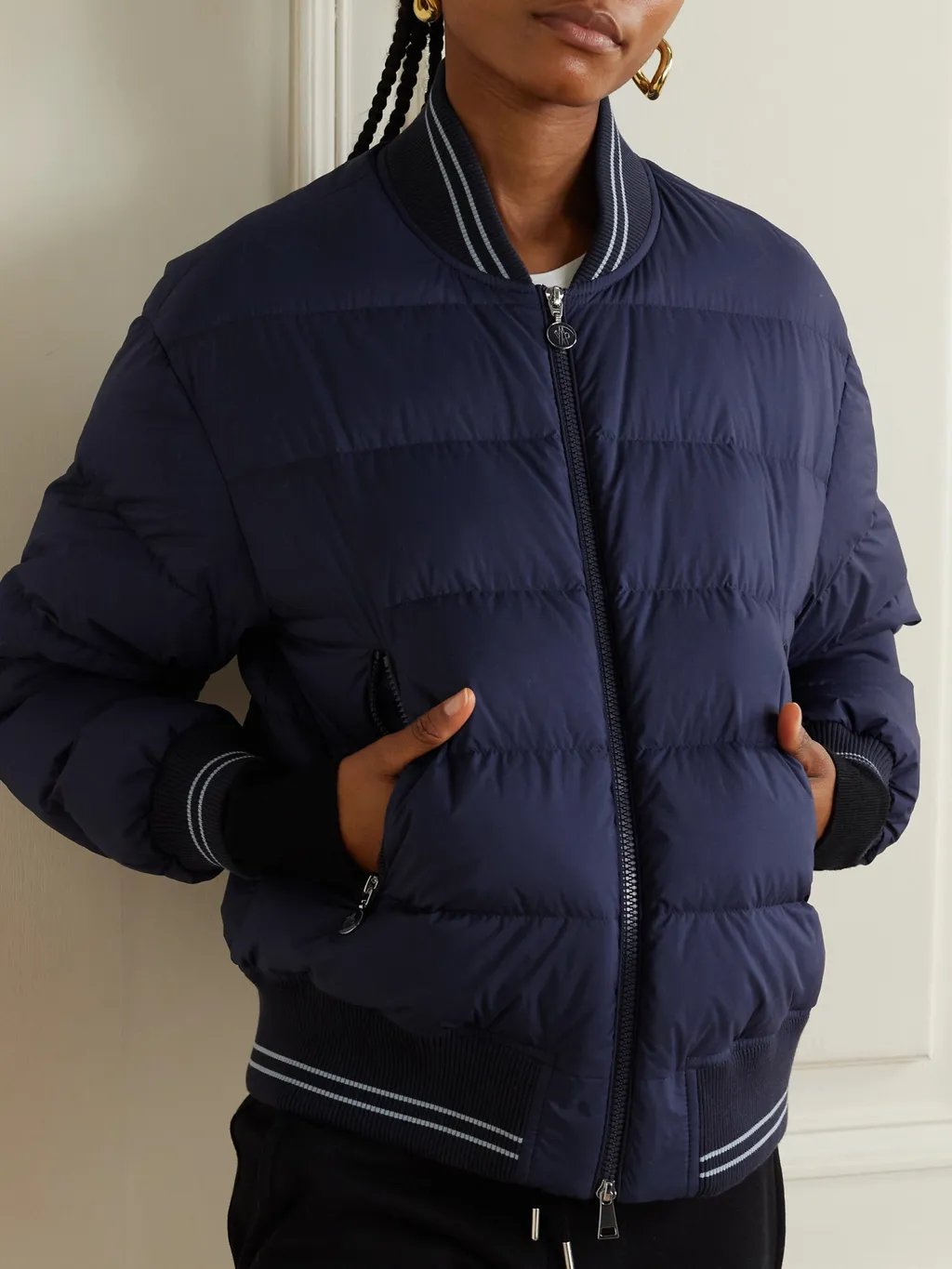 Argo Bomber Puff Jacket