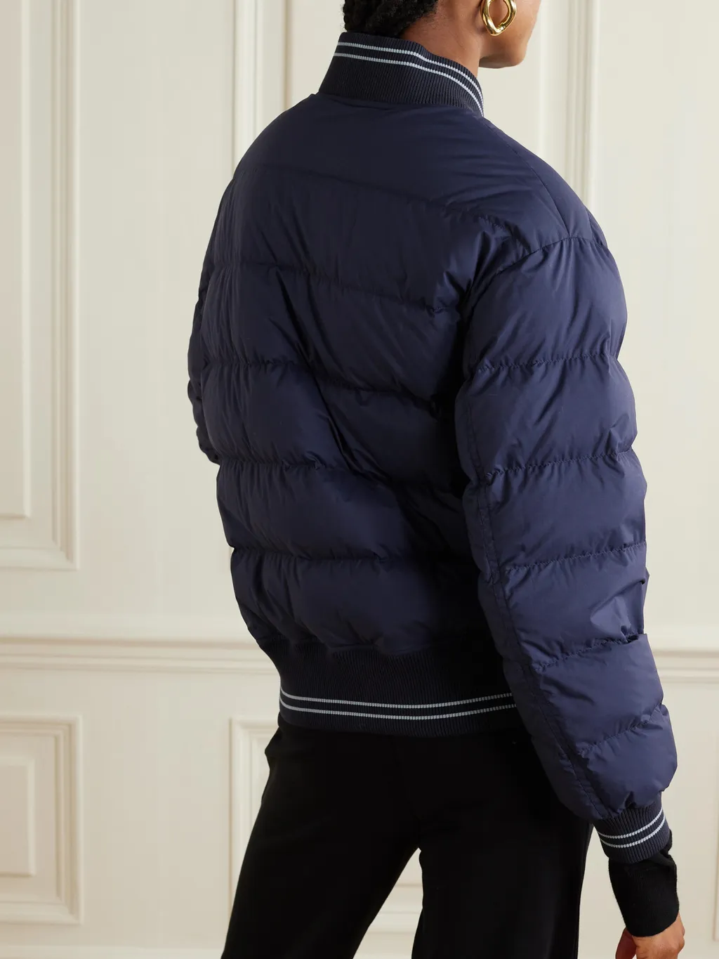 Argo Bomber Puff Jacket