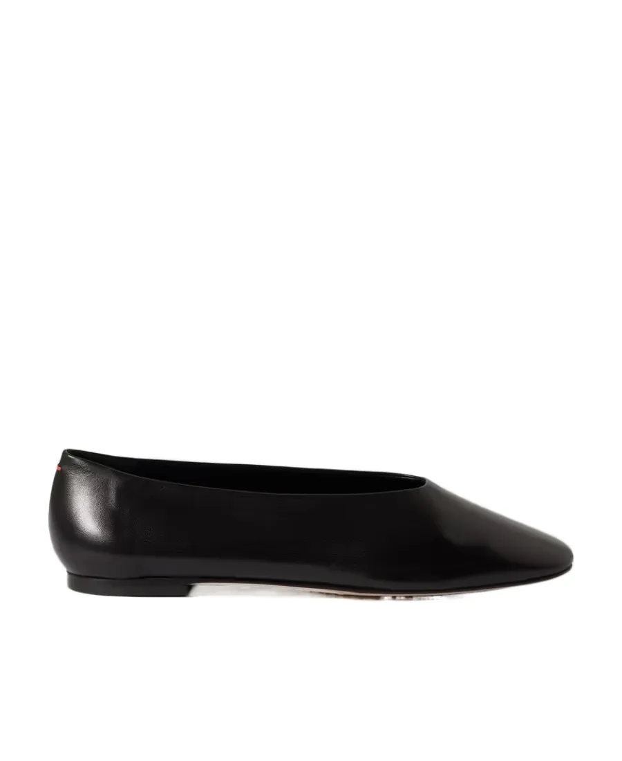 Aeyde Kirsten Round Toe Flats