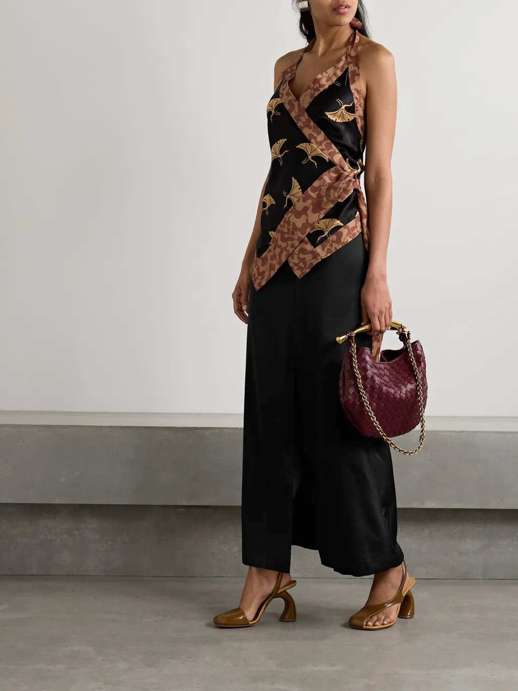 Slit Skirt