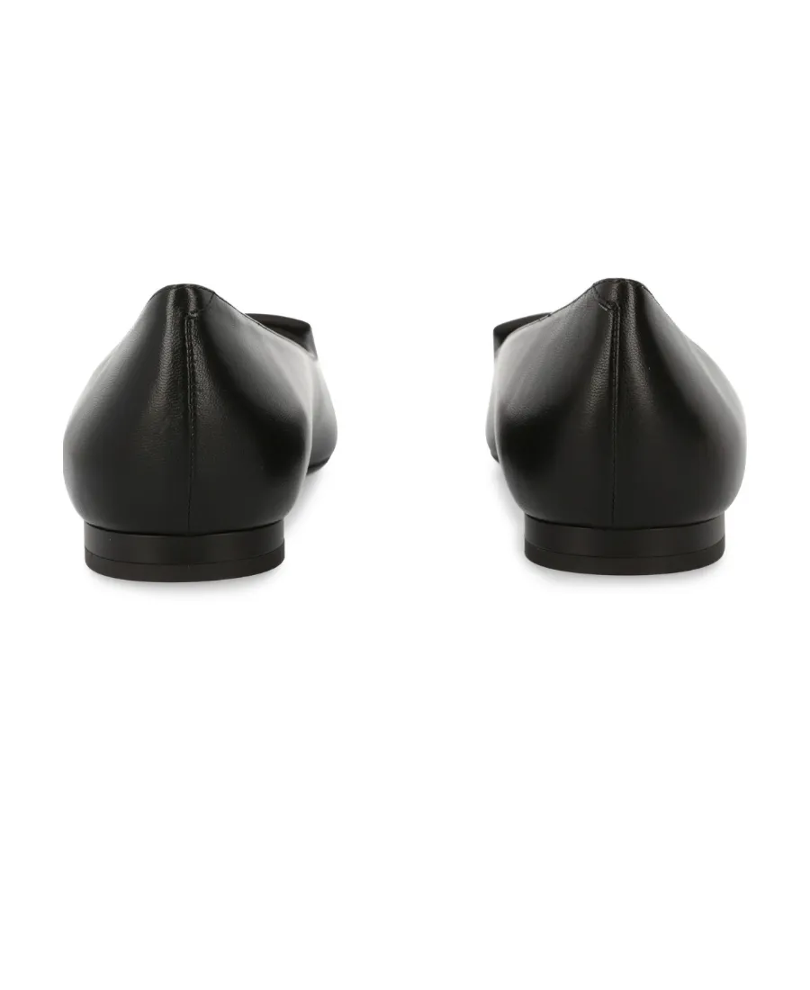 Roger Vivier Gommettine Pointed-Toe Flat Shoes