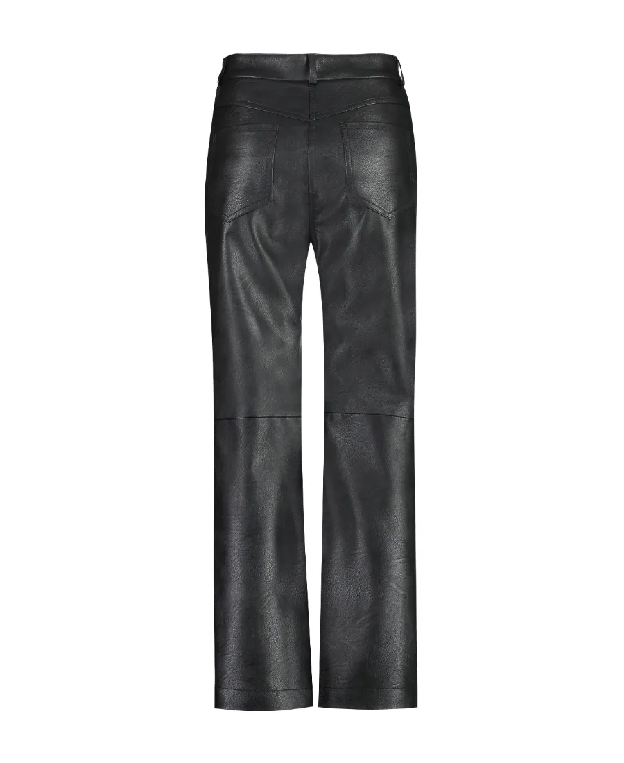 Stella Mccartney Alter Mat Faux Leather Trousers