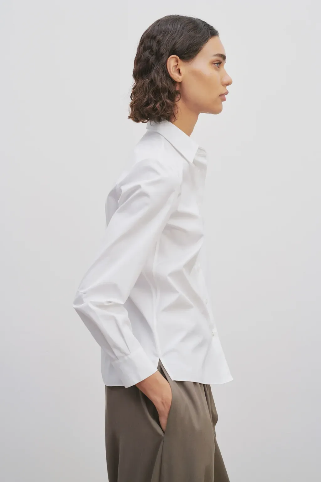 Sadie Lapel Shirt