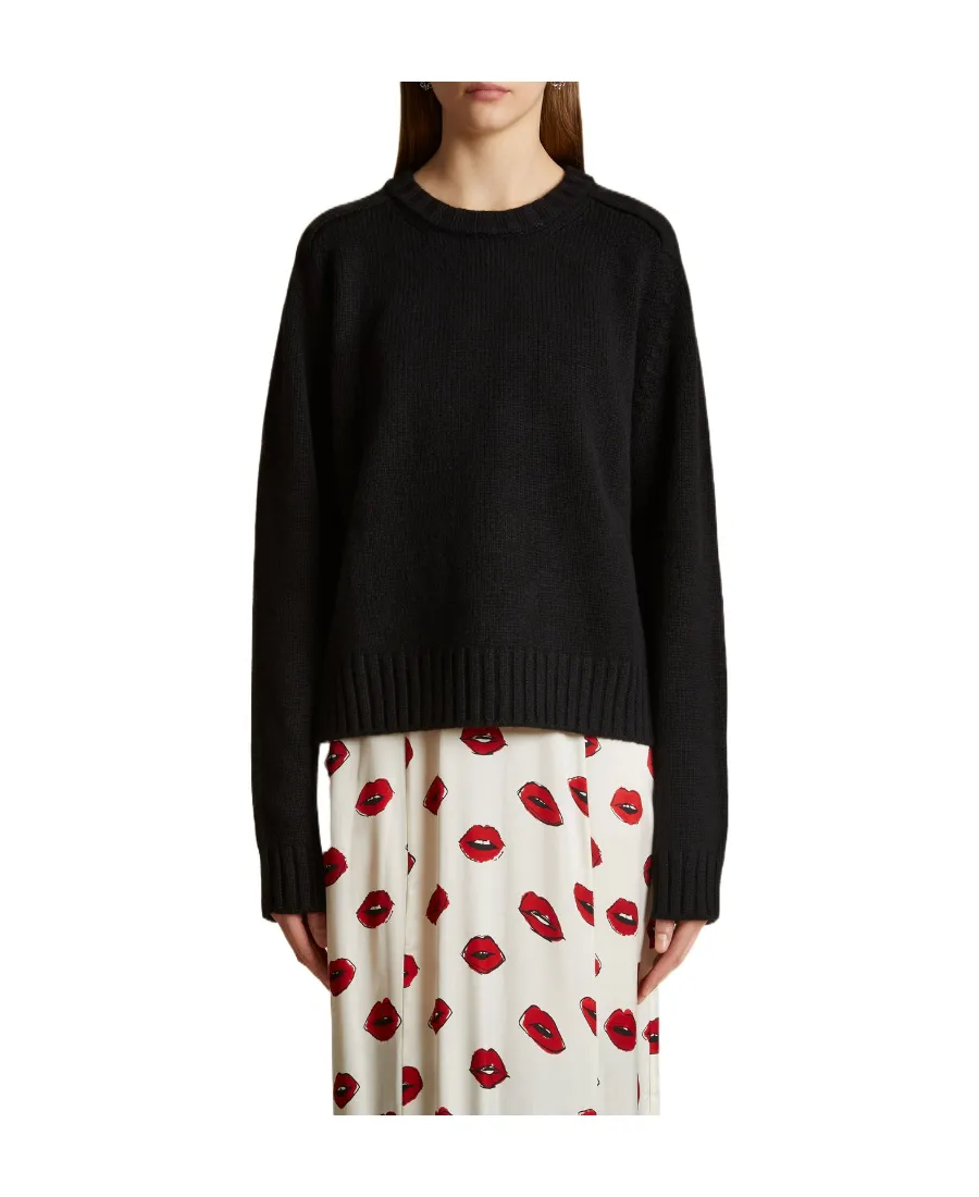 Khaite Long-Sleeved Crewneck Jumper