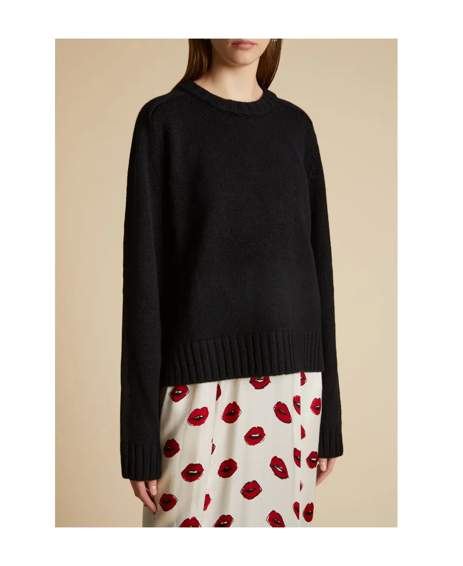 Khaite Long-Sleeved Crewneck Jumper