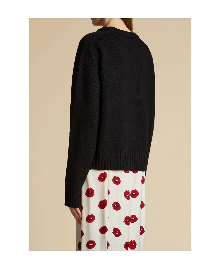 Khaite Long-Sleeved Crewneck Jumper