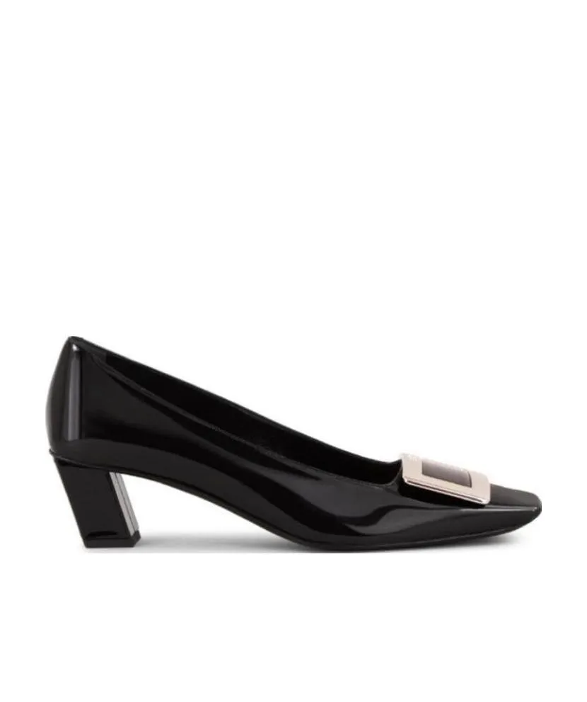 Roger Vivier Belle Vivier Buckle Pumps