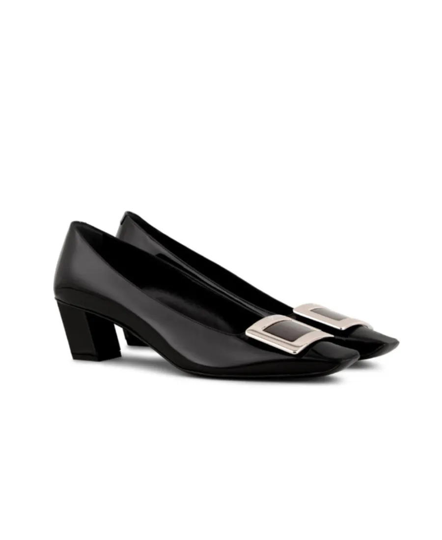Roger Vivier Belle Vivier Buckle Pumps