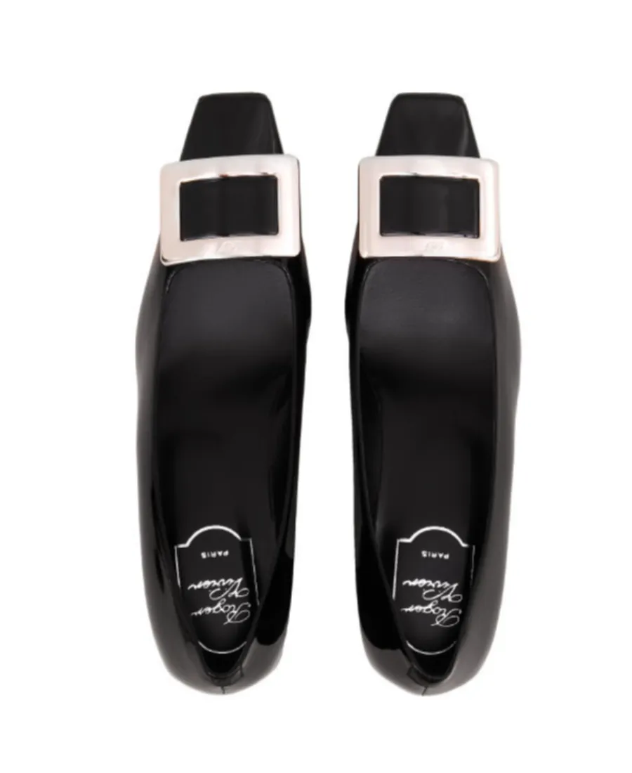 Roger Vivier Belle Vivier Buckle Pumps