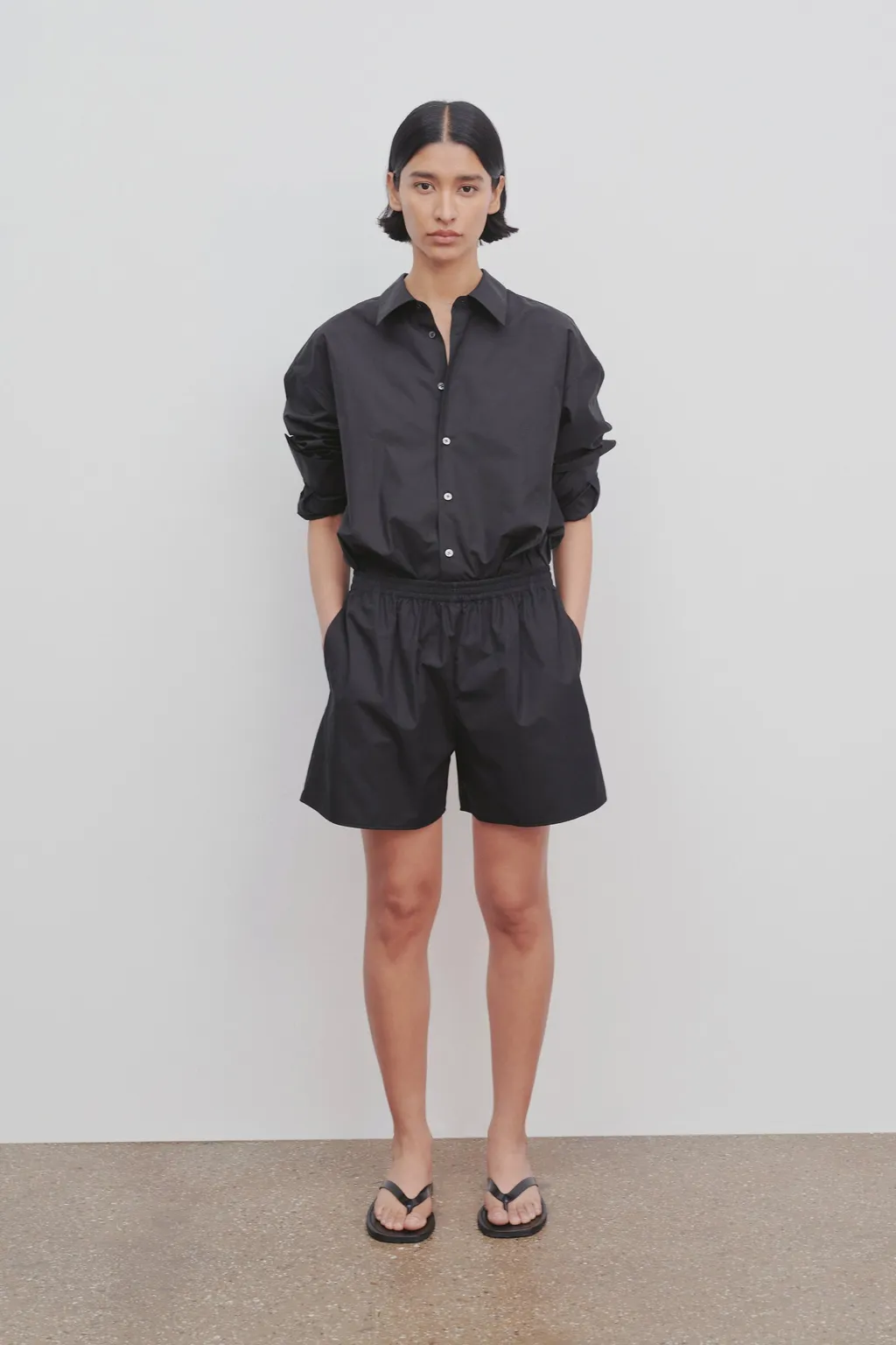 Gunther Cashmere Shorts
