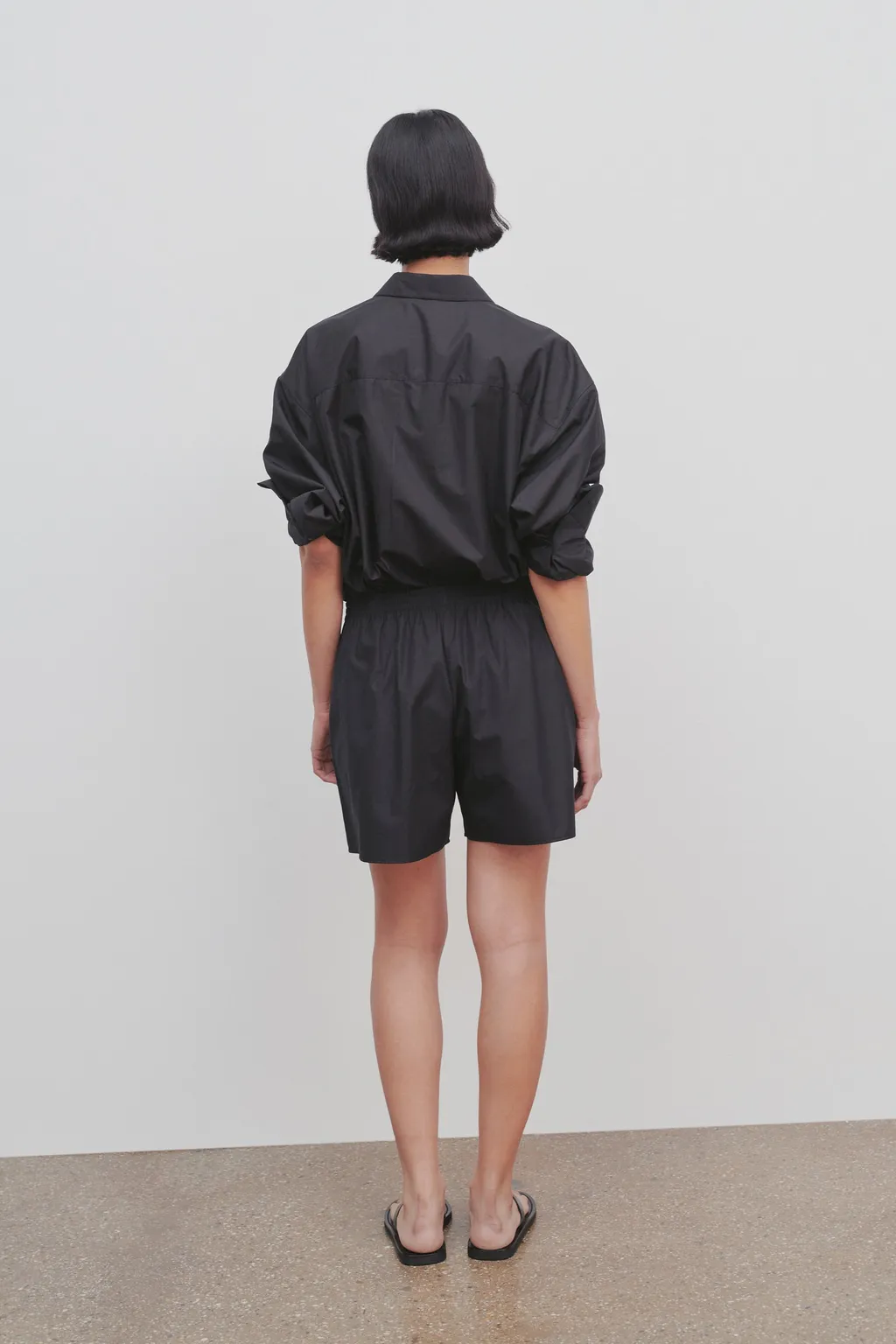 Gunther Cashmere Shorts