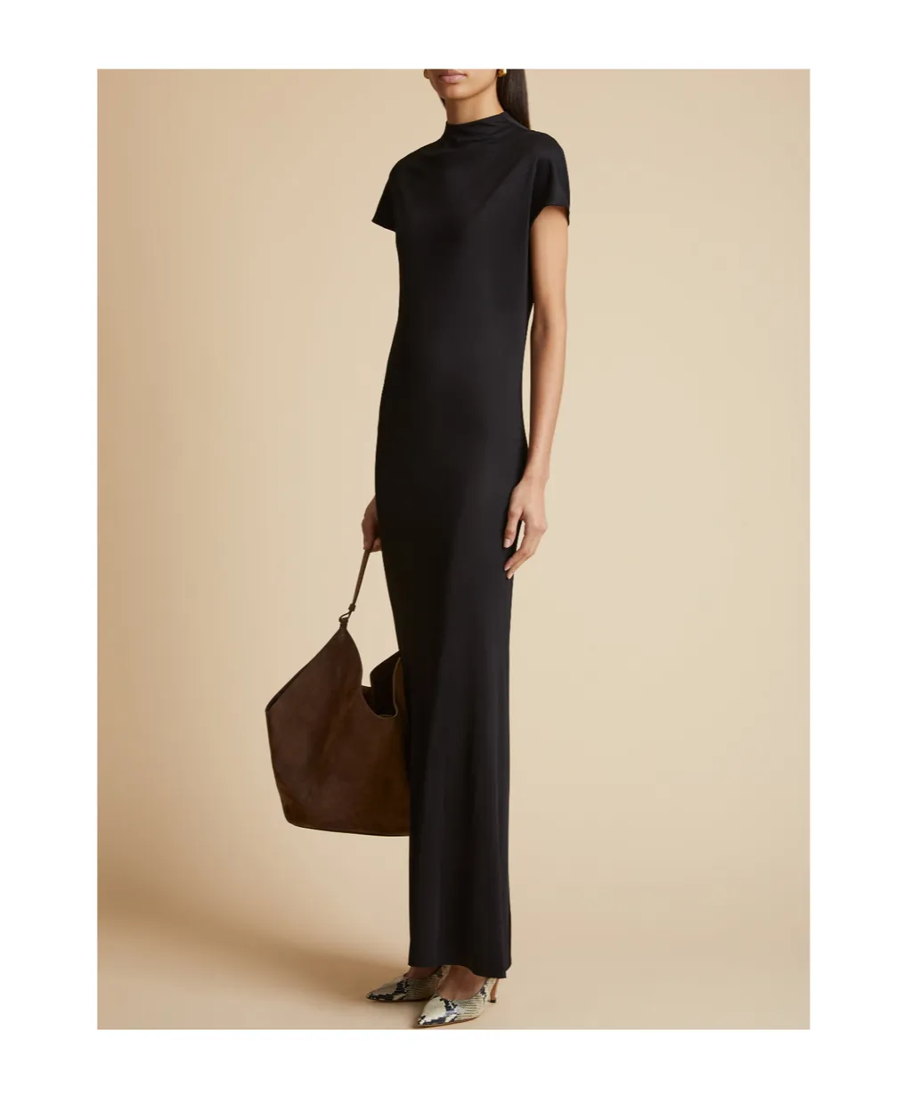 Short-Sleeved Dress
