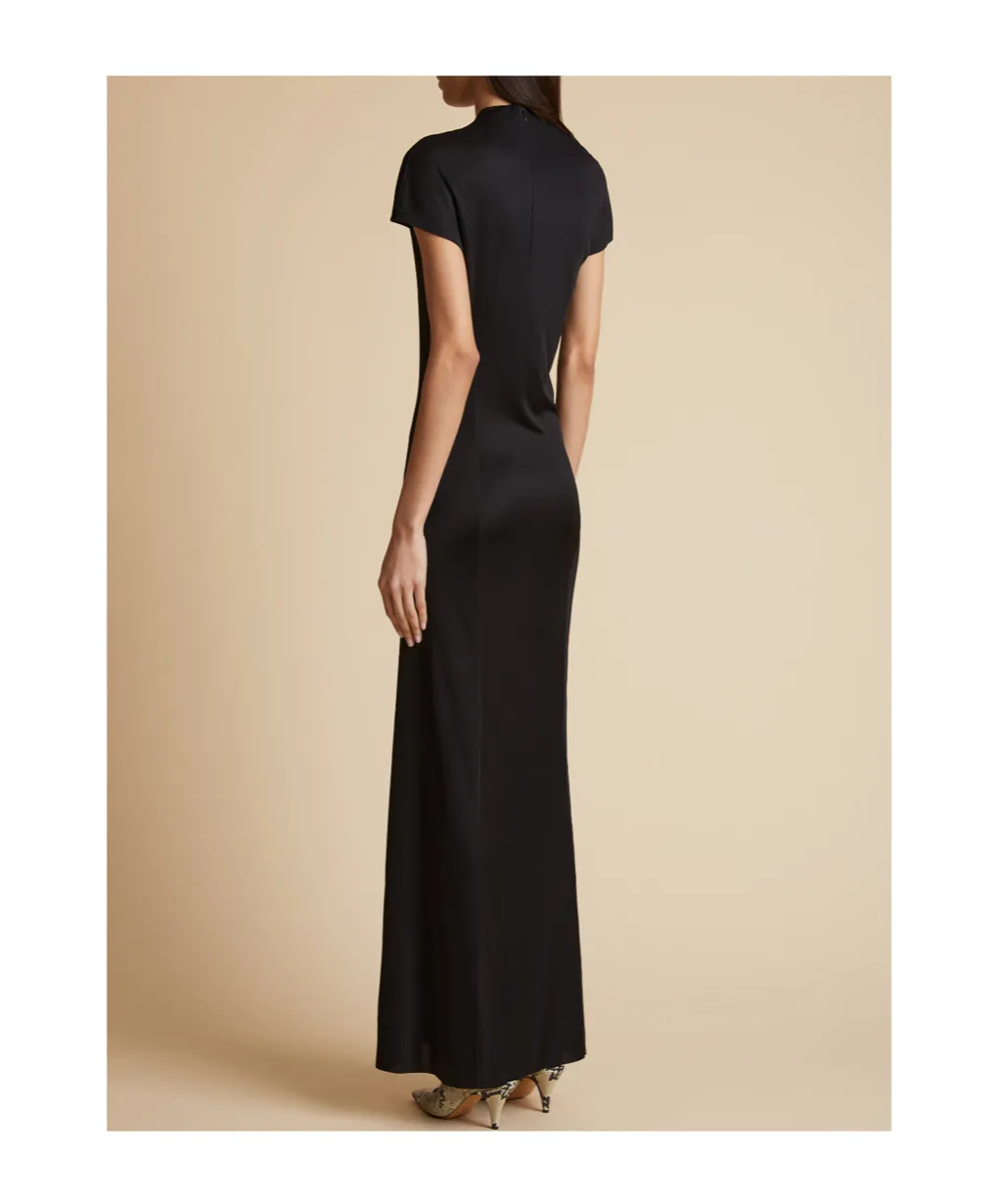 Short-Sleeved Dress