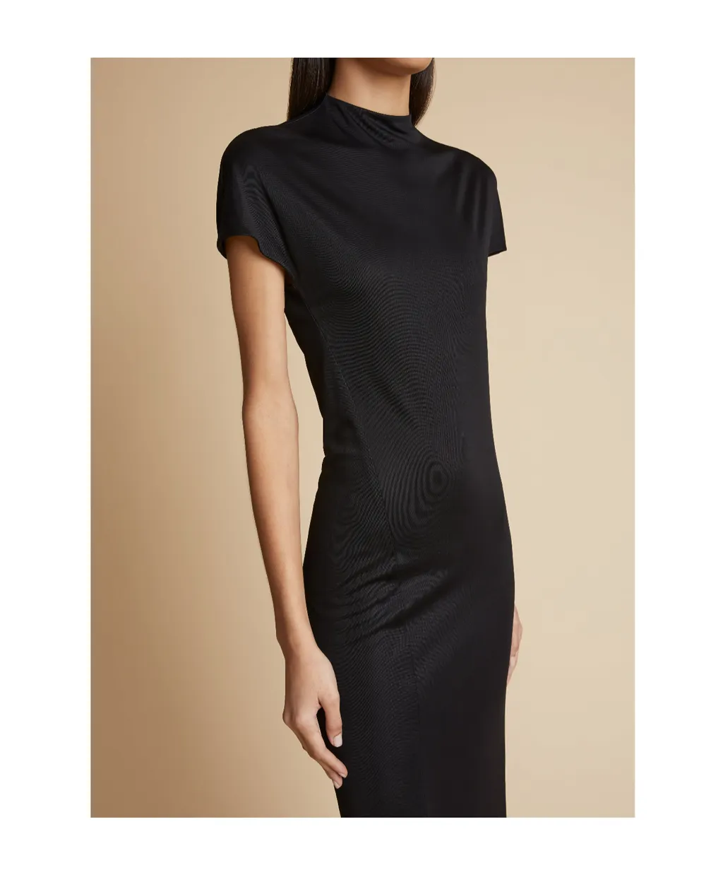 Short-Sleeved Dress