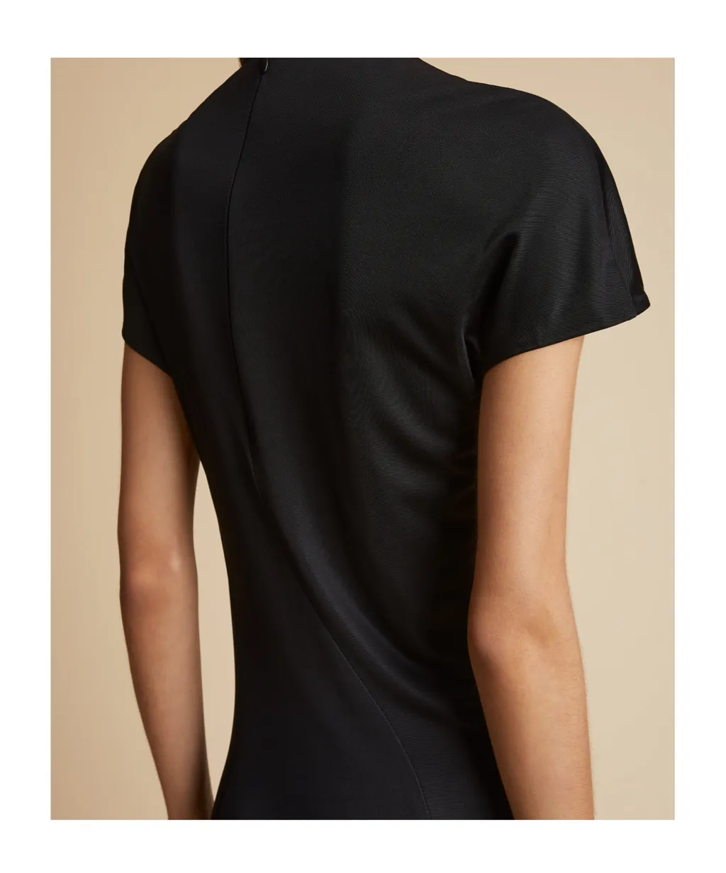 Short-Sleeved Dress