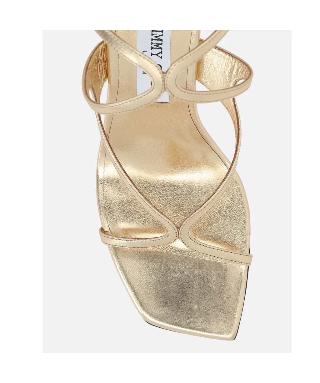 Jimmy Choo Azie 85 Ankle Strap Sandals