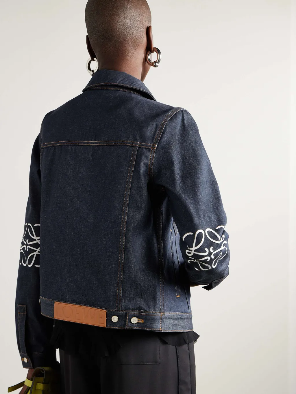 Long-Sleeved Denim Jacket
