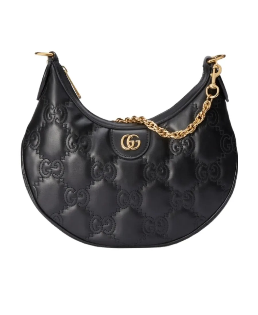 Gucci Padded Chained Shoulder Bag