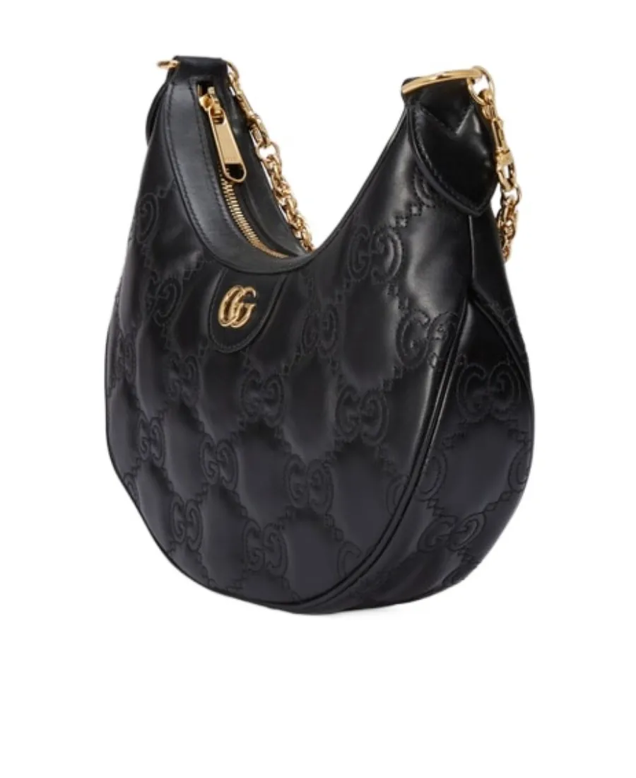 Gucci Padded Chained Shoulder Bag