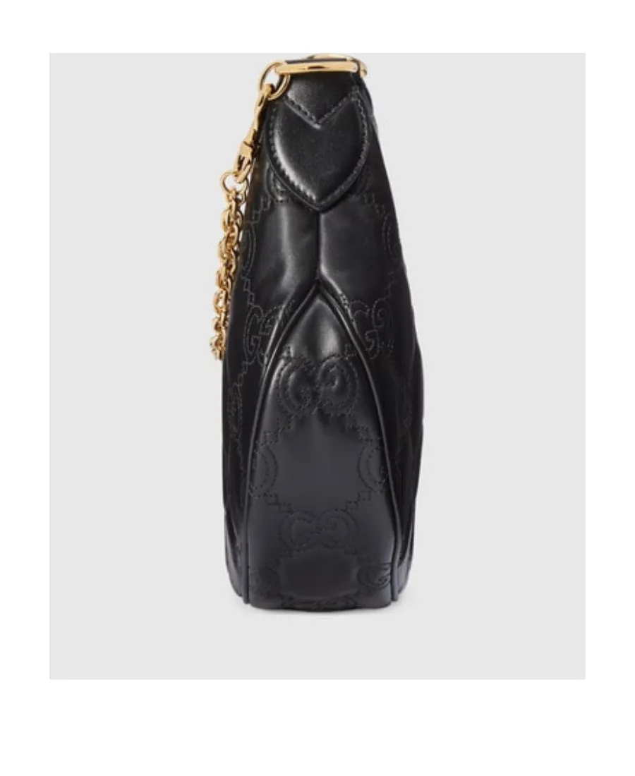 Gucci Padded Chained Shoulder Bag