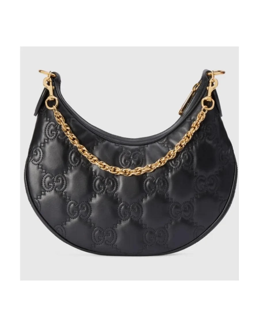 Gucci Padded Chained Shoulder Bag