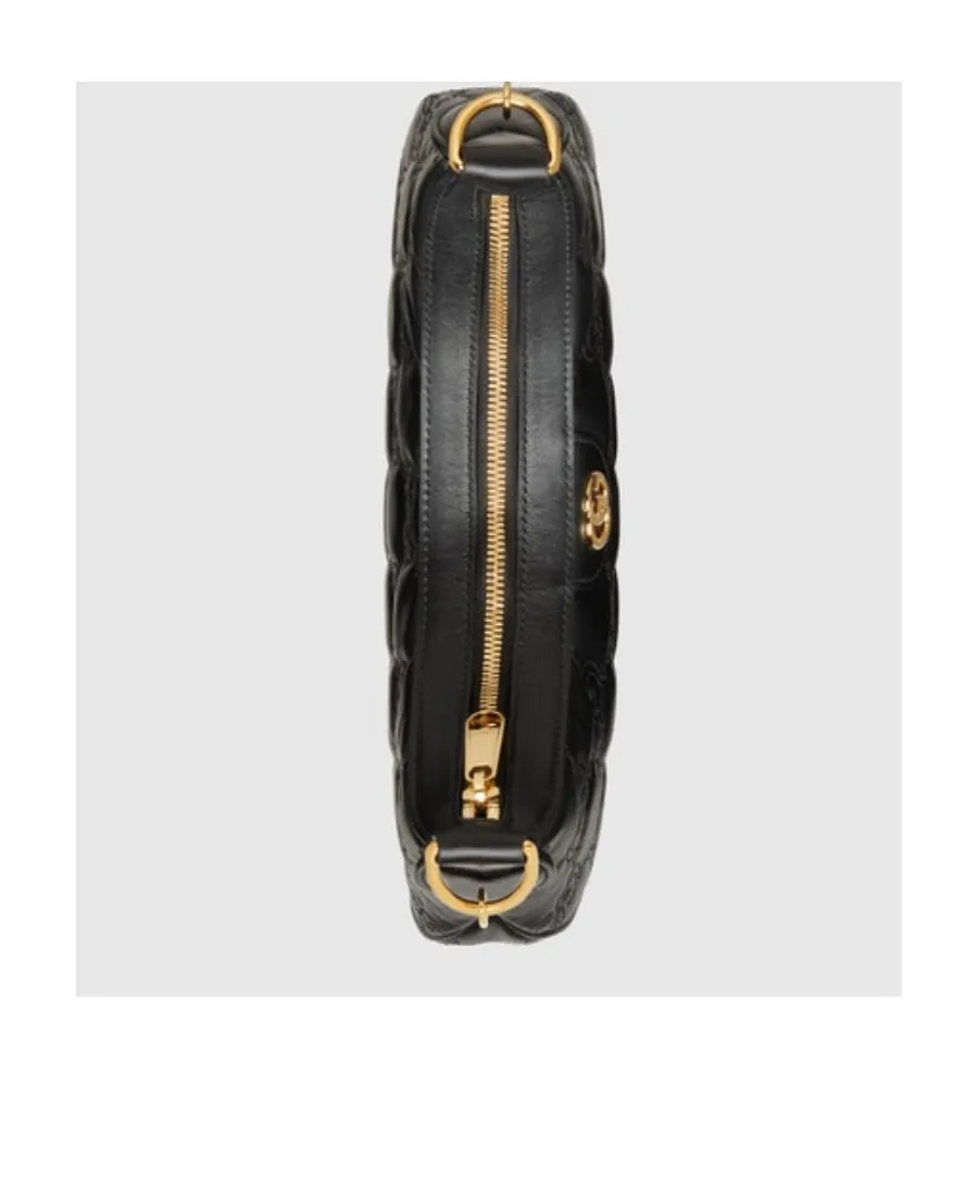 Gucci Padded Chained Shoulder Bag