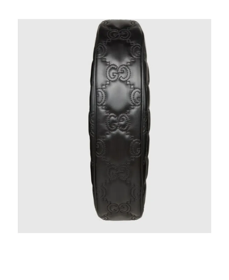 Gucci Padded Chained Shoulder Bag